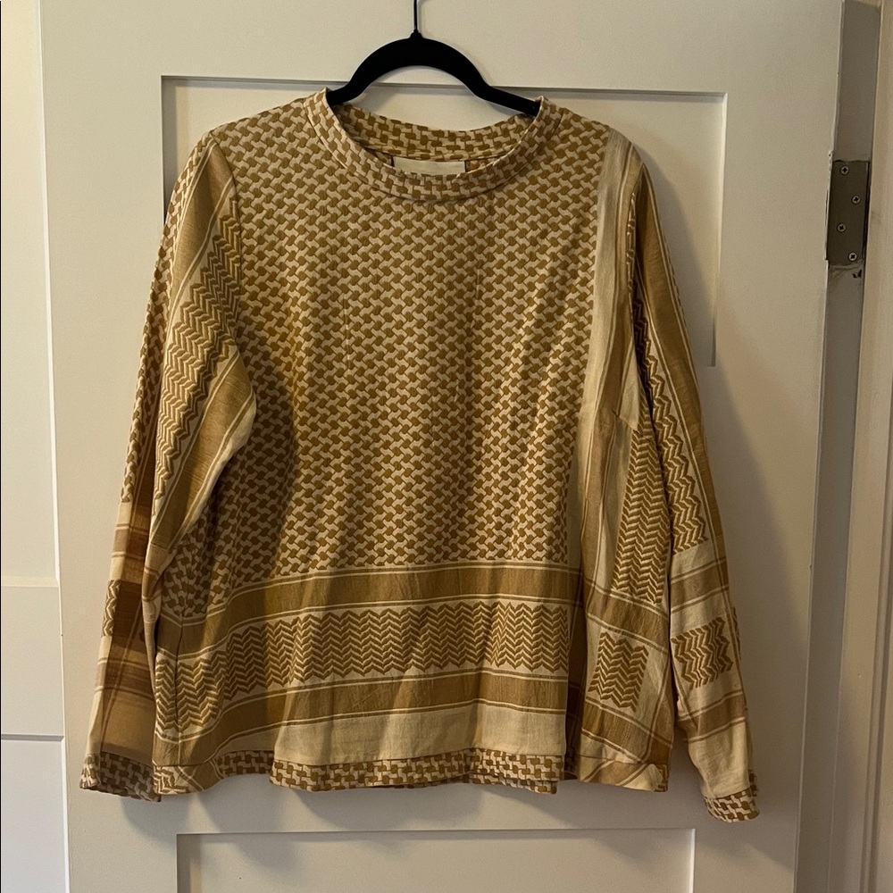 Summery Copenhagen Cotton Top